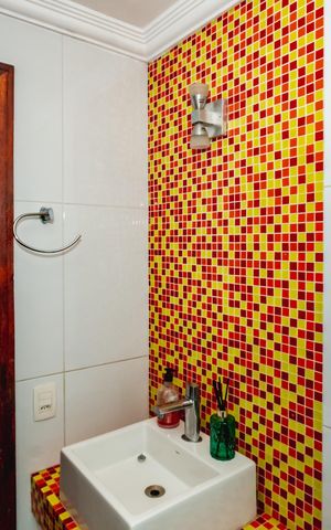 Apartamento para alugar com 174m², 3 quartos e 2 vagasBanheiro Social