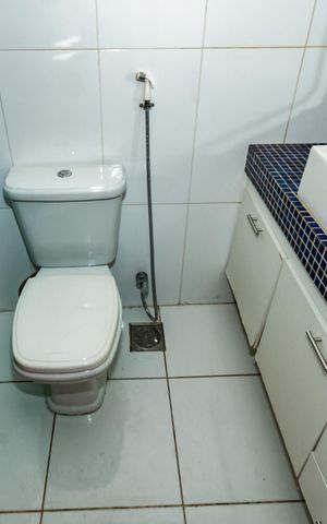 Apartamento para alugar com 174m², 3 quartos e 2 vagasBanheiro do Quarto 3