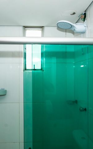 Apartamento para alugar com 174m², 3 quartos e 2 vagasBanheiro do Quarto 3