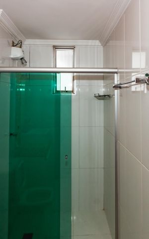 Apartamento para alugar com 174m², 3 quartos e 2 vagasBanheiro Social
