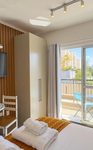 Studio à venda com 25m², 1 quarto e sem vagaStudio