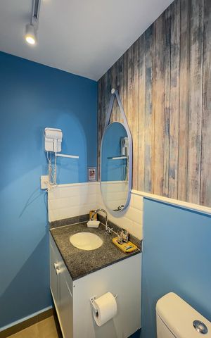Studio à venda com 25m², 1 quarto e sem vagaBanheiro