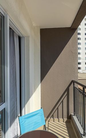 Studio à venda com 25m², 1 quarto e sem vagaSacada