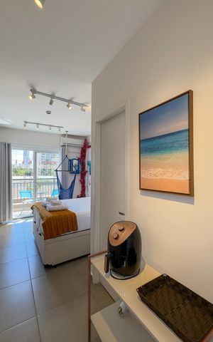 Studio à venda com 25m², 1 quarto e sem vagaStudio