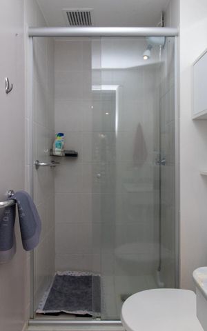 Apartamento para alugar com 67m², 2 quartos e 1 vagaBanheiro 2