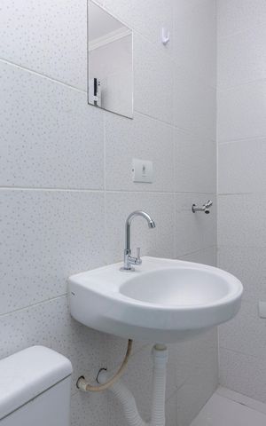 Studio para alugar com 23m², 1 quarto e sem vagaBanheiro