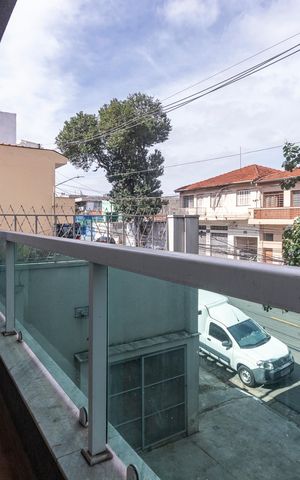 Studio para alugar com 23m², 1 quarto e sem vagaVaranda