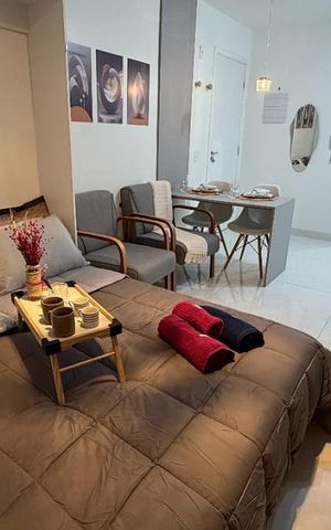 Studio à venda com 25m², 1 quarto e sem vaga Studio à venda com 25m², 1 quarto e sem vagaQuarto