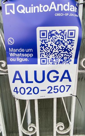 Casa para alugar com 67m², 2 quartos e sem vaga Casa para alugar com 67m², 2 quartos e sem vagaPlaca