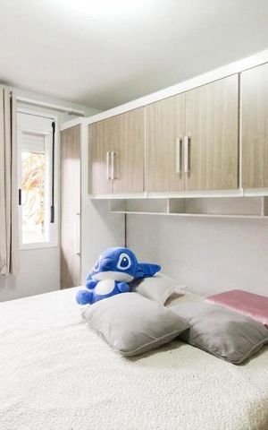 Casa de condomínio para alugar com 49m², 2 quartos e 2 vagasQuarto