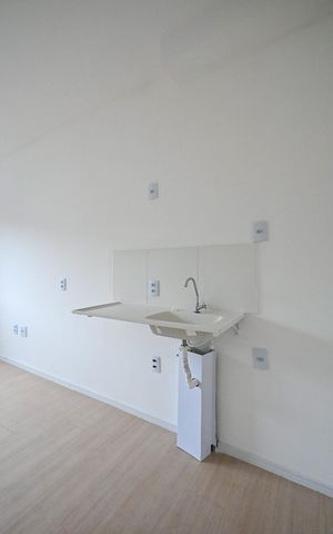 Studio à venda com 17m², 1 quarto e 1 vagaCozinha