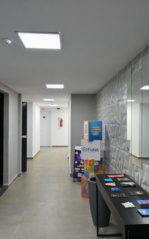 Studio à venda com 17m², 1 quarto e 1 vagaHall Social