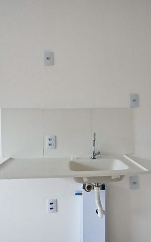 Studio à venda com 17m², 1 quarto e 1 vagaCozinha