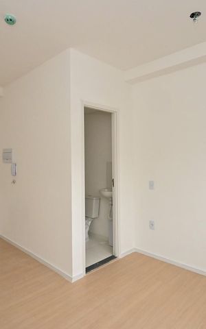 Studio à venda com 17m², 1 quarto e 1 vagaSala/Quarto