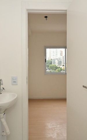 Studio à venda com 17m², 1 quarto e 1 vagaBanheiro