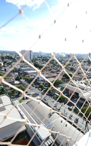 Apartamento para alugar com 45m², 1 quarto e 1 vaga