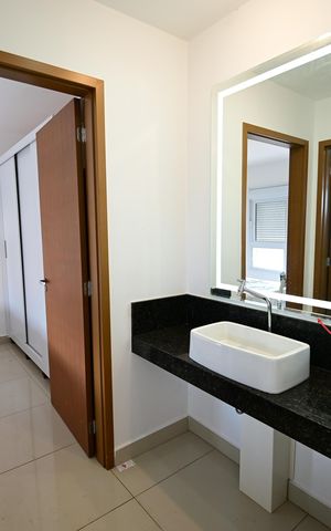 Apartamento para alugar com 45m², 1 quarto e 1 vaga