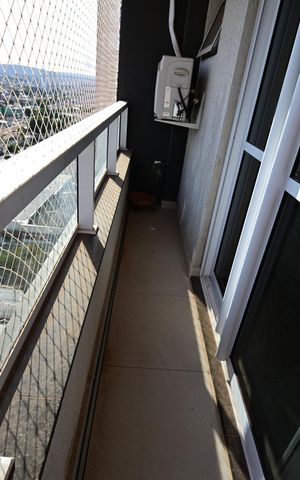 Apartamento para alugar com 45m², 1 quarto e 1 vaga