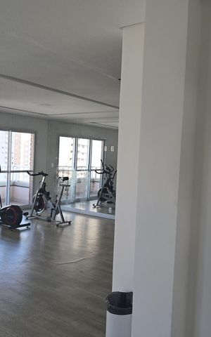Apartamento para alugar com 45m², 1 quarto e 1 vaga