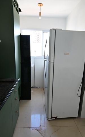 Apartamento para alugar com 45m², 1 quarto e 1 vaga