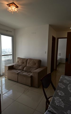 Apartamento para alugar com 45m², 1 quarto e 1 vaga