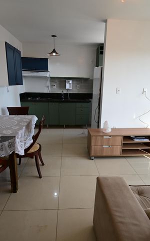 Apartamento para alugar com 45m², 1 quarto e 1 vaga