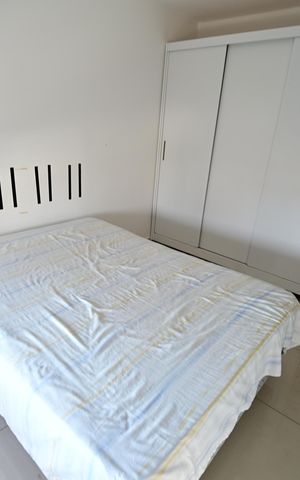 Apartamento para alugar com 45m², 1 quarto e 1 vaga