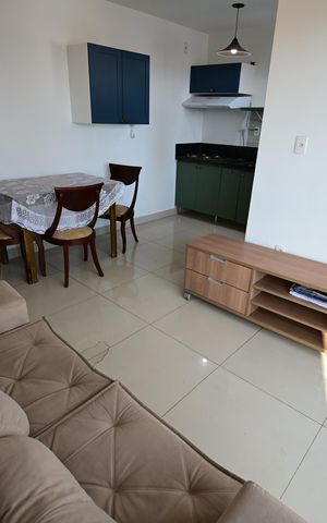Apartamento para alugar com 45m², 1 quarto e 1 vaga