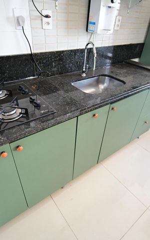 Apartamento para alugar com 45m², 1 quarto e 1 vaga