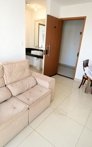 Apartamento para alugar com 45m², 1 quarto e 1 vaga