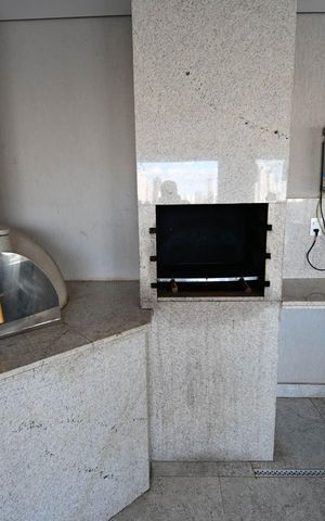 Apartamento para alugar com 45m², 1 quarto e 1 vaga