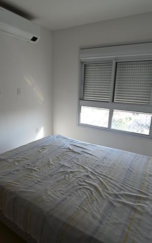 Apartamento para alugar com 45m², 1 quarto e 1 vaga