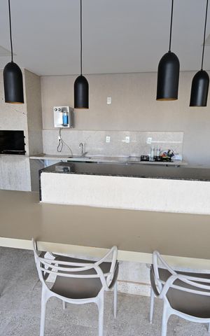 Apartamento para alugar com 45m², 1 quarto e 1 vaga
