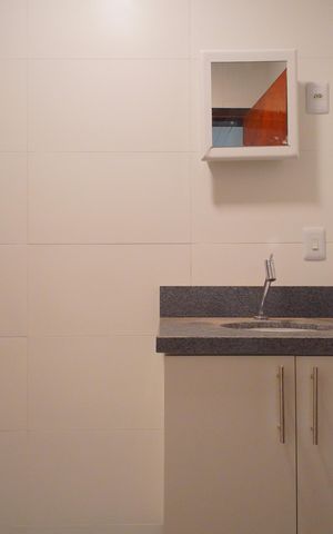 Apartamento para alugar com 48m², 1 quarto e 1 vagaBanheiro