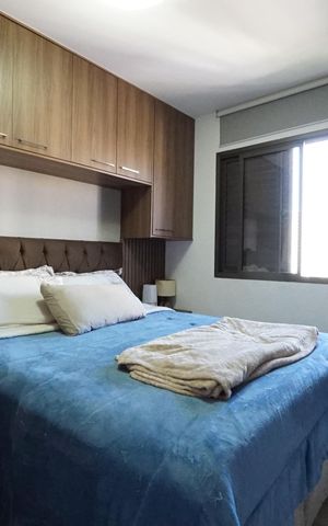 Apartamento à venda com 62m², 2 quartos e 1 vagaQuarto 2