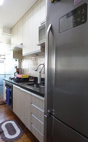 Apartamento à venda com 62m², 2 quartos e 1 vagaCozinha