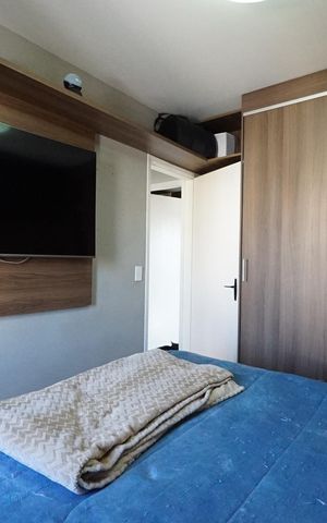 Apartamento à venda com 62m², 2 quartos e 1 vagaQuarto 2