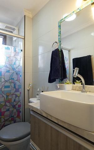 Apartamento à venda com 62m², 2 quartos e 1 vagaBanheiro