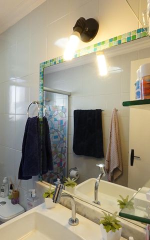 Apartamento à venda com 62m², 2 quartos e 1 vagaBanheiro