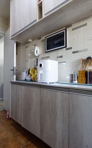 Apartamento à venda com 62m², 2 quartos e 1 vagaCozinha