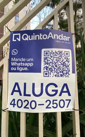 Apartamento para alugar com 68m², 3 quartos e 1 vaga Apartamento para alugar com 68m², 3 quartos e 1 vagaPlaca