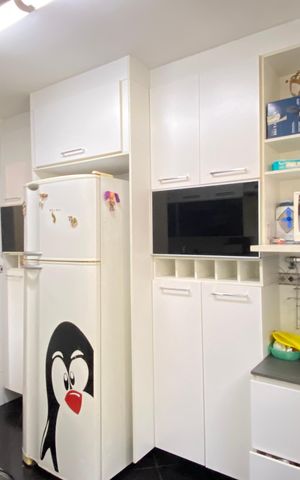 Apartamento para alugar com 68m², 3 quartos e 1 vaga Apartamento para alugar com 68m², 3 quartos e 1 vagaCozinha - Área de Serviço