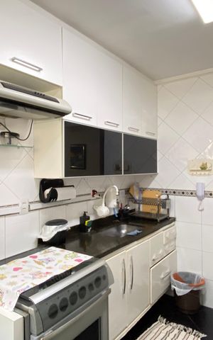 Apartamento para alugar com 68m², 3 quartos e 1 vaga Apartamento para alugar com 68m², 3 quartos e 1 vagaCozinha - Área de Serviço
