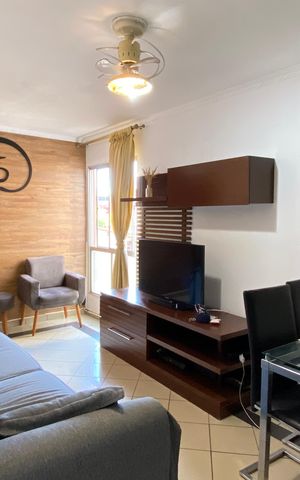 Apartamento para alugar com 68m², 3 quartos e 1 vaga Apartamento para alugar com 68m², 3 quartos e 1 vagaSala