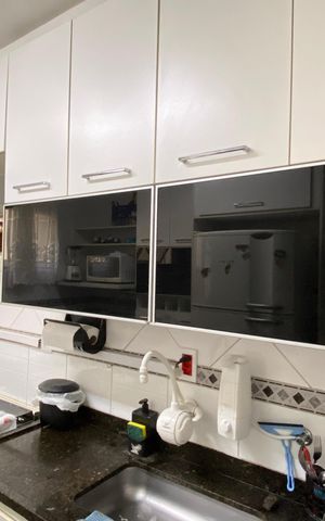 Apartamento para alugar com 68m², 3 quartos e 1 vaga Apartamento para alugar com 68m², 3 quartos e 1 vagaCozinha - Área de Serviço