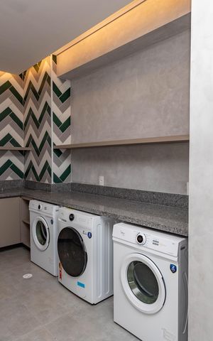 Apartamento à venda com 43m², 2 quartos e 1 vaga Apartamento à venda com 43m², 2 quartos e 1 vagaLavanderia