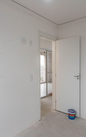 Apartamento à venda com 43m², 2 quartos e 1 vaga Apartamento à venda com 43m², 2 quartos e 1 vagaQuarto 2