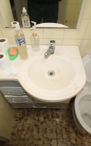 Casa para alugar com 55m², 1 quarto e sem vagaBanheiro social