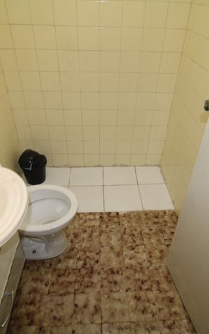 Casa para alugar com 55m², 1 quarto e sem vagaBanheiro social