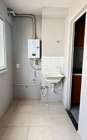 Apartamento à venda com 46m², 2 quartos e sem vaga